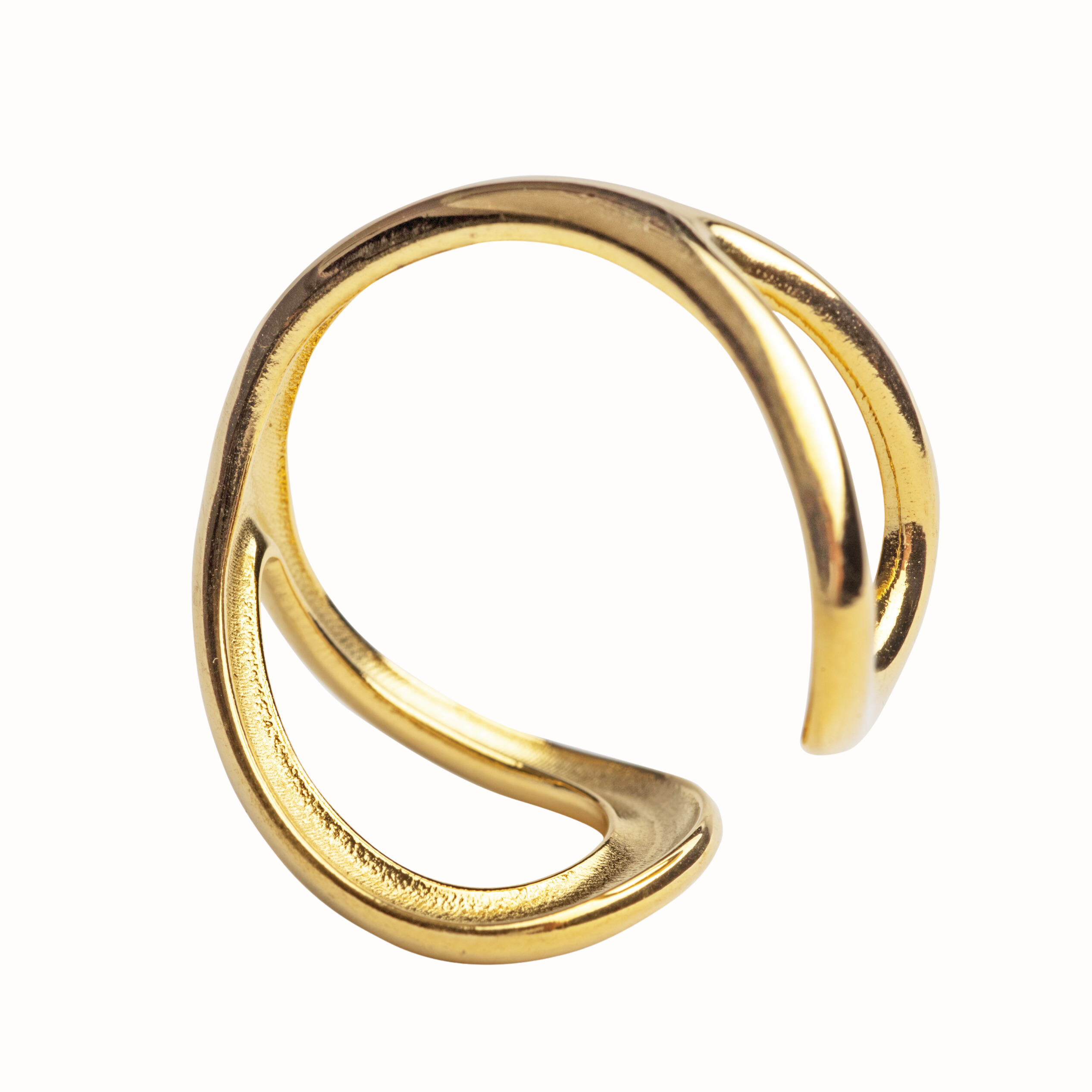 AMITA Curved Ring